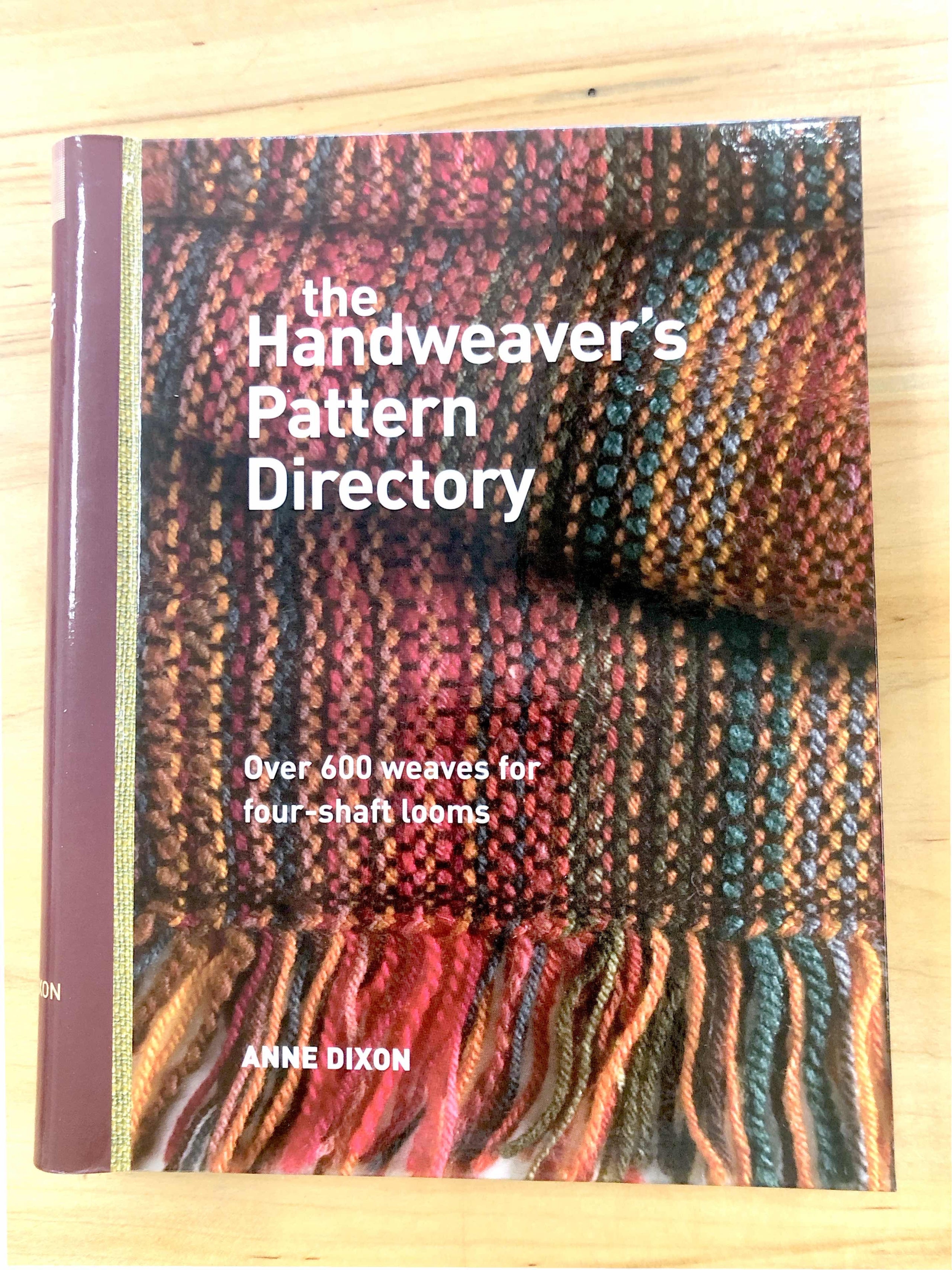 Handweaver's Pattern Directory, Anne Dixon | Tabby Tree Fiber Arts